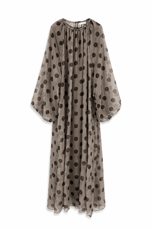 Pünktchen Kleid