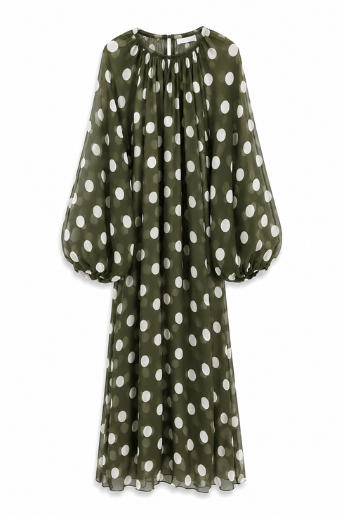 Pünktchen Kleid