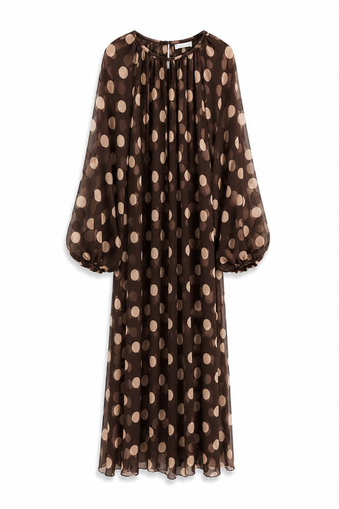 Pünktchen Kleid