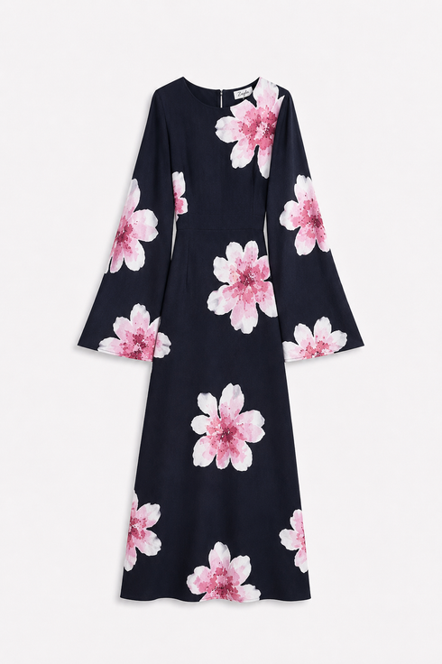 Kirschblüten Kleid