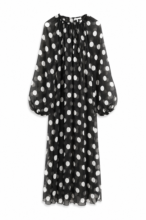 Pünktchen Kleid