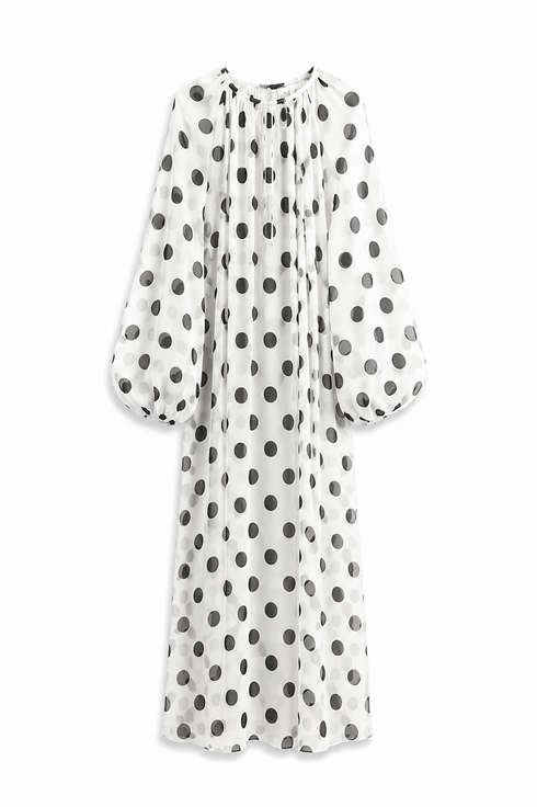 Pünktchen Kleid