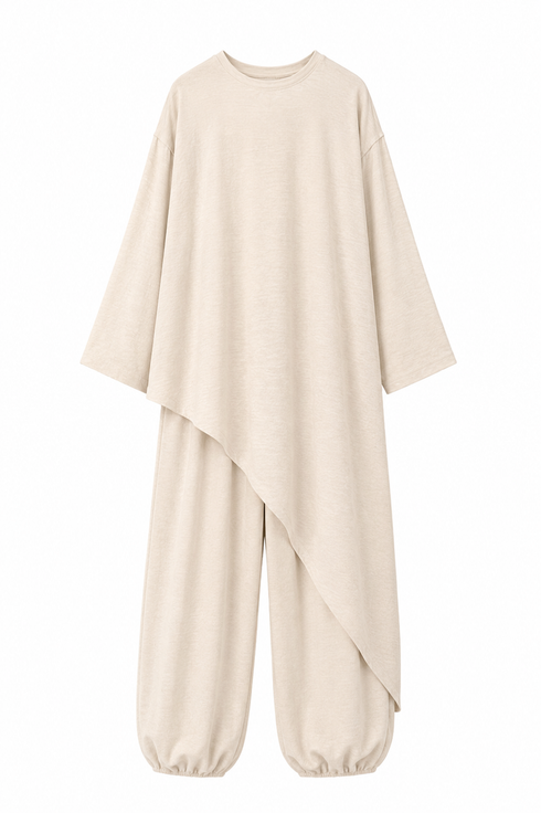 Oversized loungewear Zweiteiler