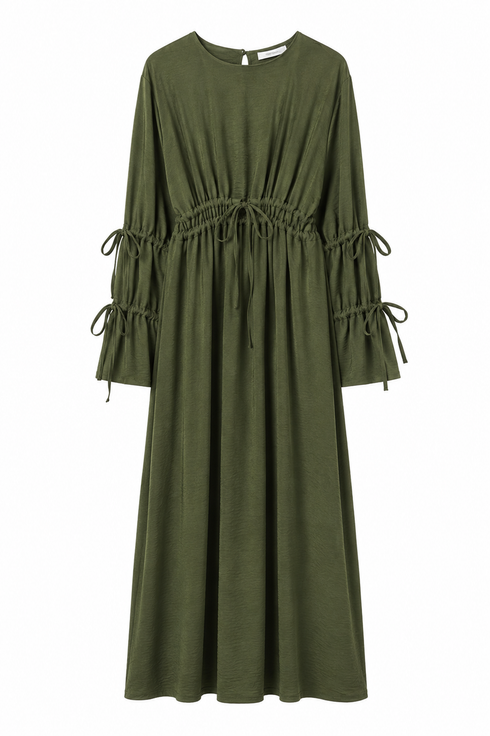 Schleifen Kleid