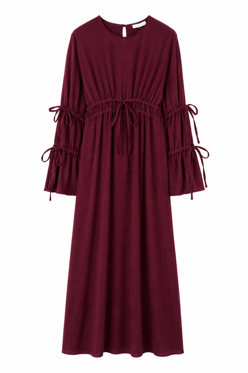 Schleifen Kleid