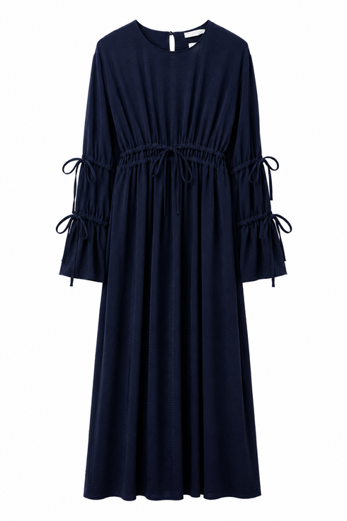Schleifen Kleid