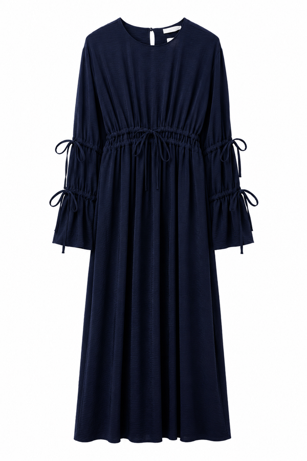 Schleifen Kleid