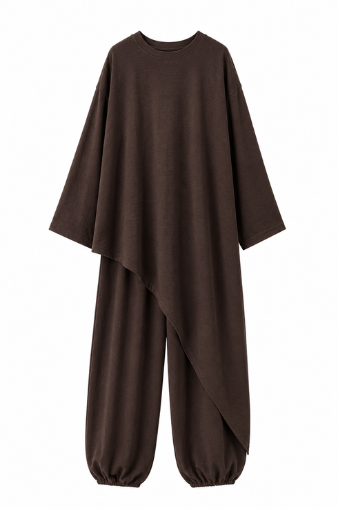 Oversized loungewear Zweiteiler