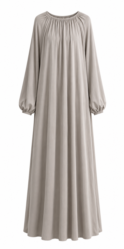 Basic Maxikleid
