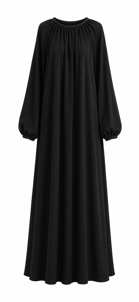 Basic Maxikleid