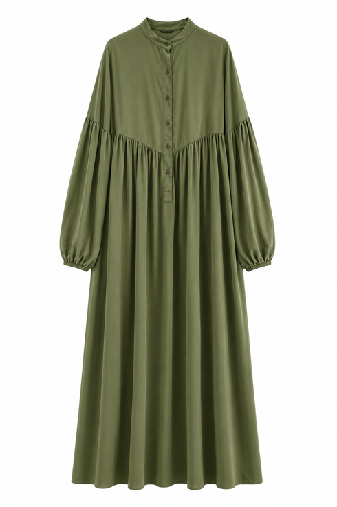 Oversize big Kleid