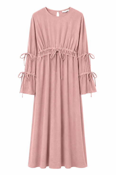 Schleifen Kleid