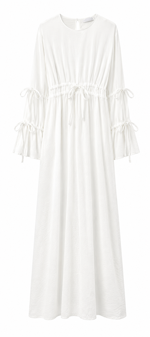 Schleifen Kleid