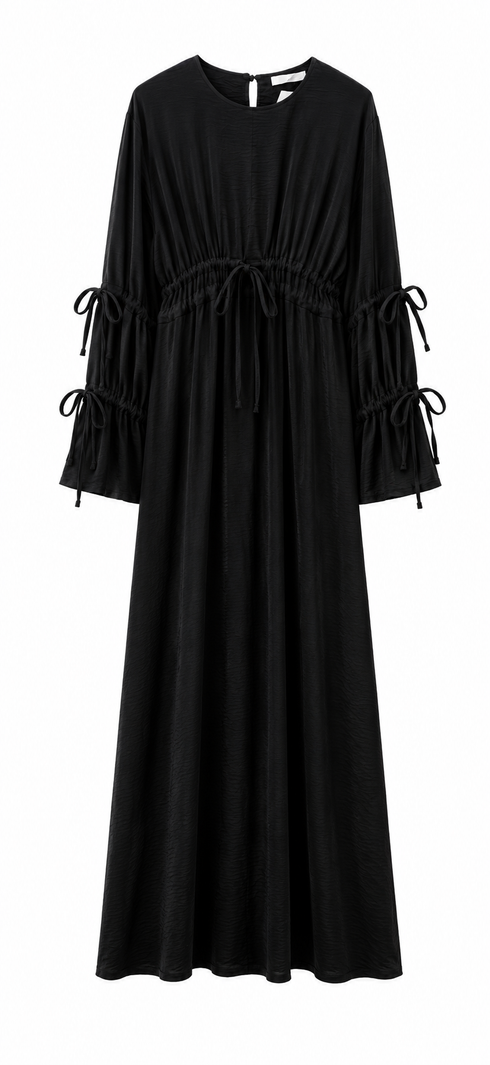 Schleifen Kleid