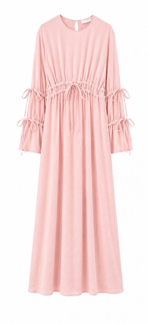Schleifen Kleid