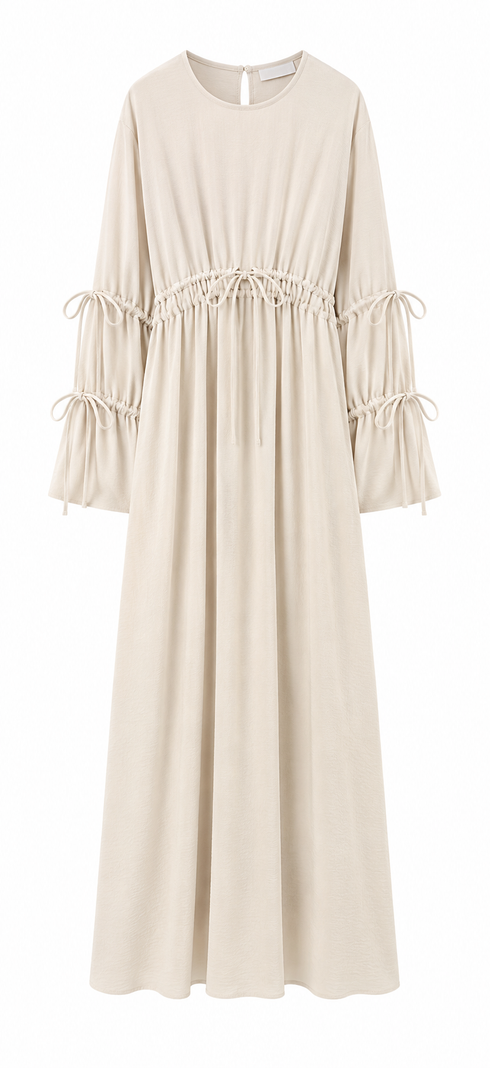 Schleifen Kleid