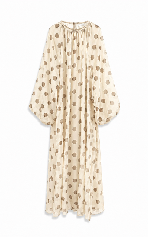 Pünktchen Kleid
