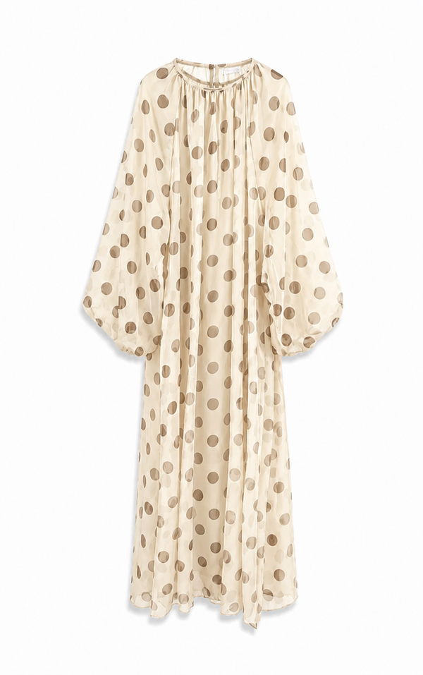 Pünktchen Kleid