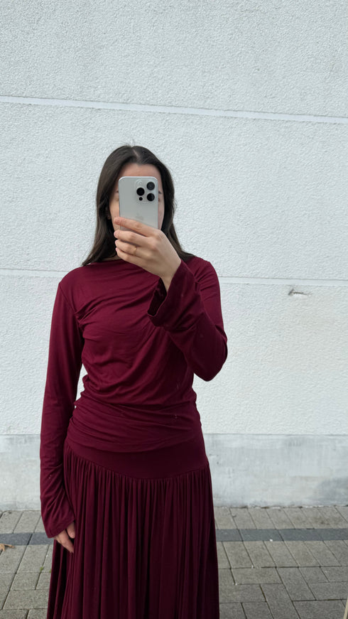 Draped 2-Teiler