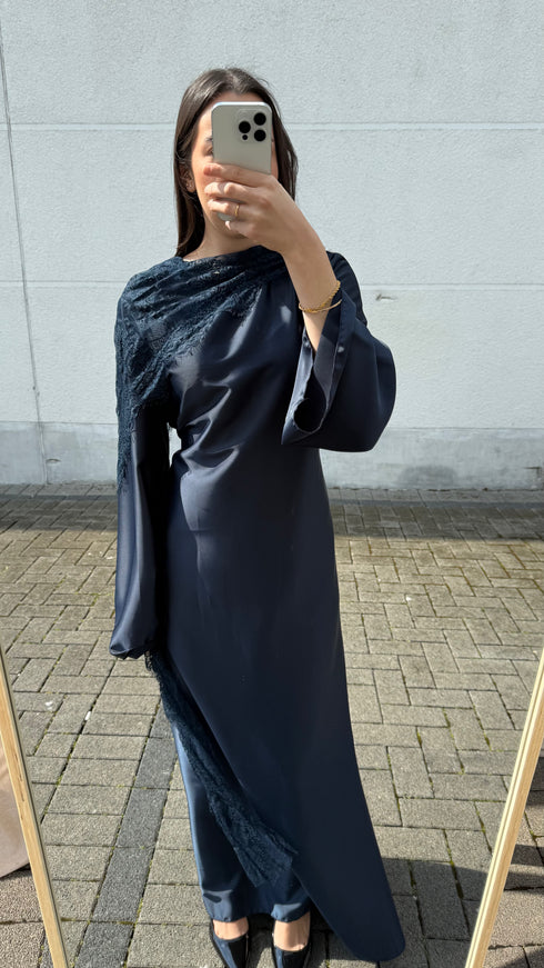Spitzen Abendkleid