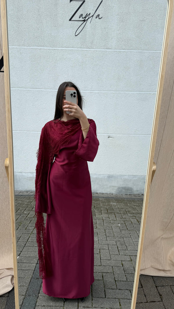 Spitzen Abendkleid