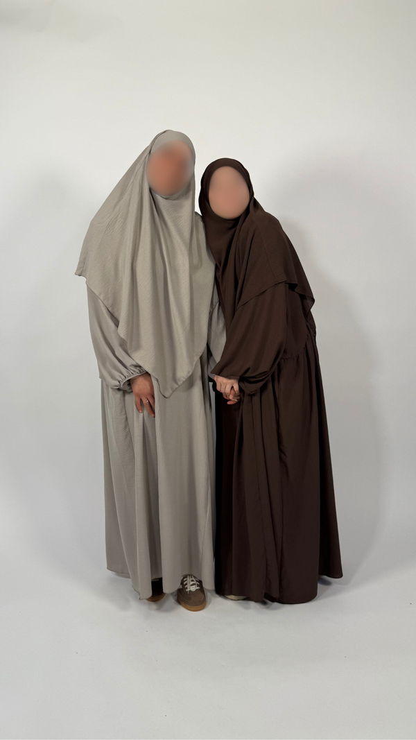 IKRA Abaya+Khimar