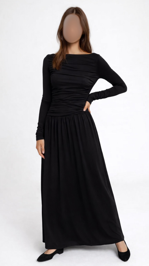 DRAPED Kleid