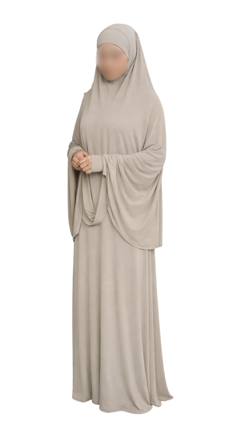 GEBETS - Kleid mit Khimar