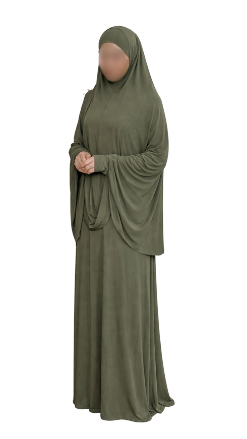 GEBETS - Kleid mit Khimar
