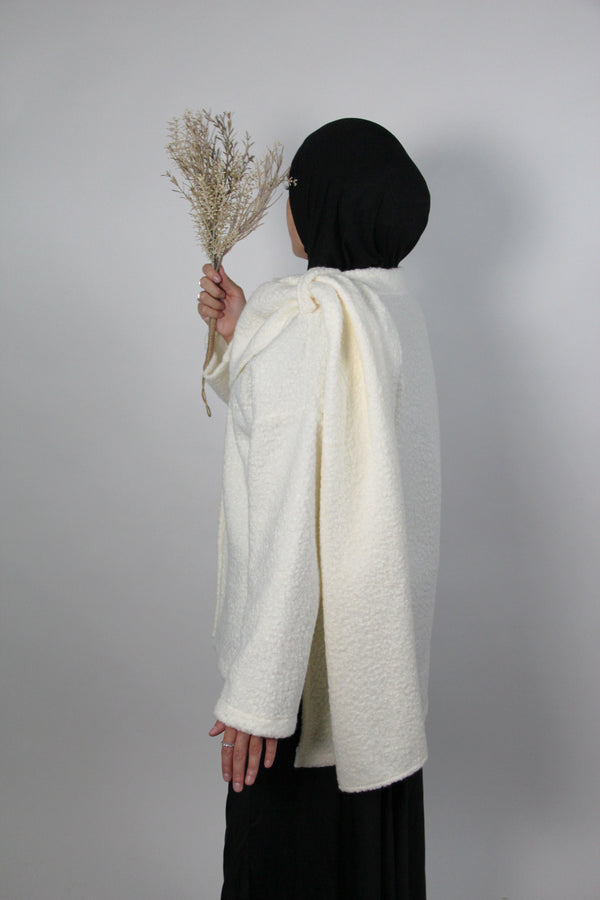 NAYLA Mantel mit Schal