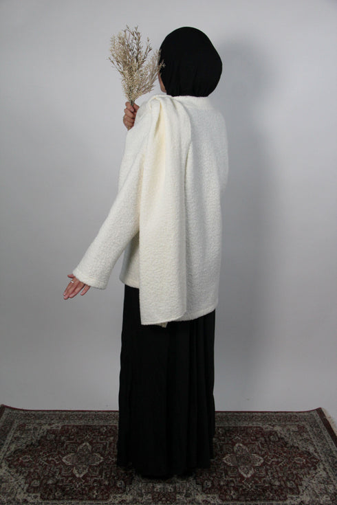 NAYLA Mantel mit Schal